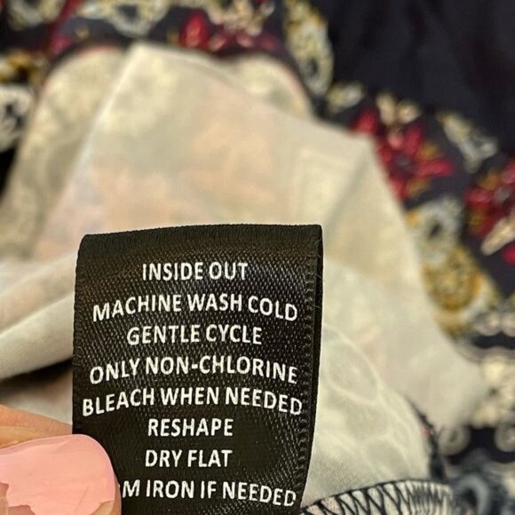 Stitch Fix Skies Are Blue Augustina Knit Tribal Halter Maxi Dress Size Large NWT - Picture 10 of 10